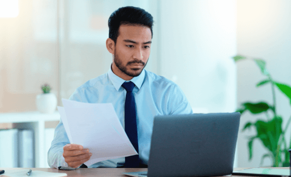 Customer benefits from the simple and clear Miami Beach Translation process, from document upload to final delivery.