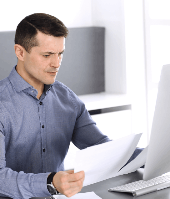 Customer using certified Marriage Certificate translation for immigration purposes, ensuring official acceptance in Florida.