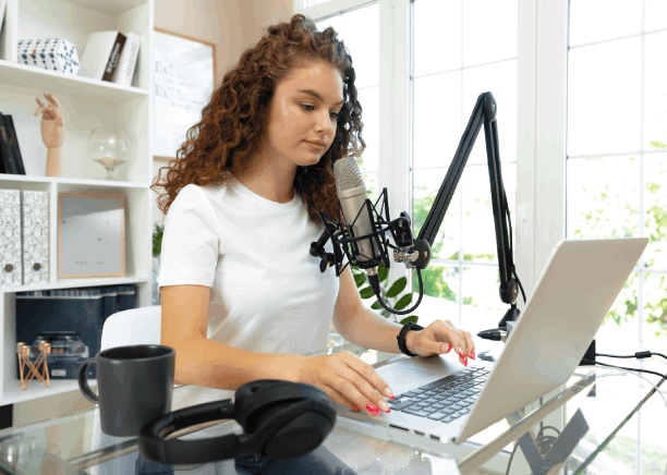 The client utilizing Media Translation Services assisting production houses under tight deadlines with quality.