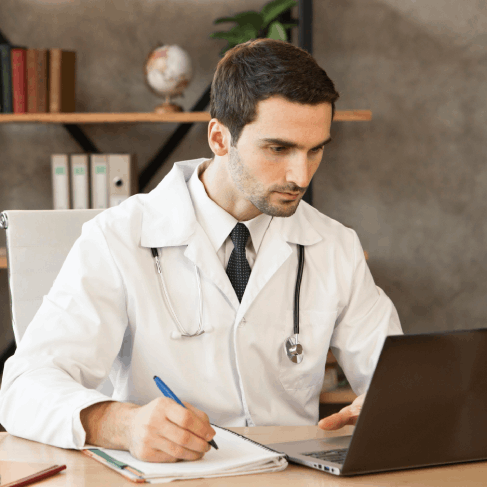 Doctor in Florida using professional Medical translation for their personal health documents and insurance forms.