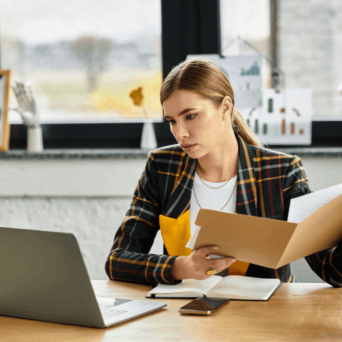 A translator providing professional translation services for all personal documents, including Birth Certificates.