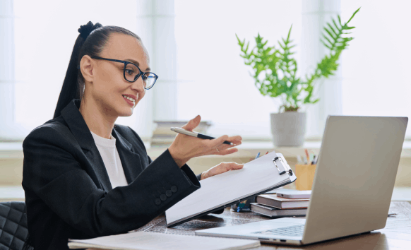 A client uploads documents to a secure encrypted portal for Translation Services in Miami, ensuring confidential, compliant.