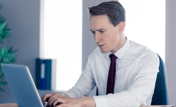 Customer at Tampa Translation Services using industry specific translations for legal and medical fields.