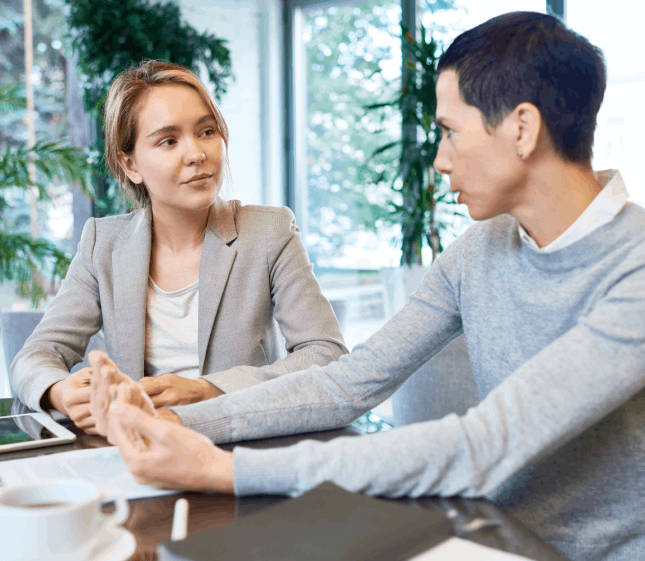 A client reviews a free price estimate for certified documents on a laptop, contacting Translation Services in Hollywood.