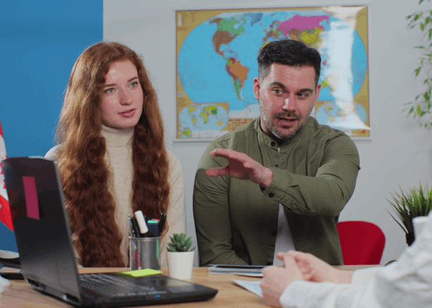 An ATA-certified translator proofreads a passport translation with an acceptance cover sheet, highlighting Translation.