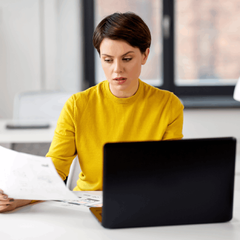 Client utilizing translation from a trusted agency in Florida for Legal Documents, ensuring confidentiality for law firms.