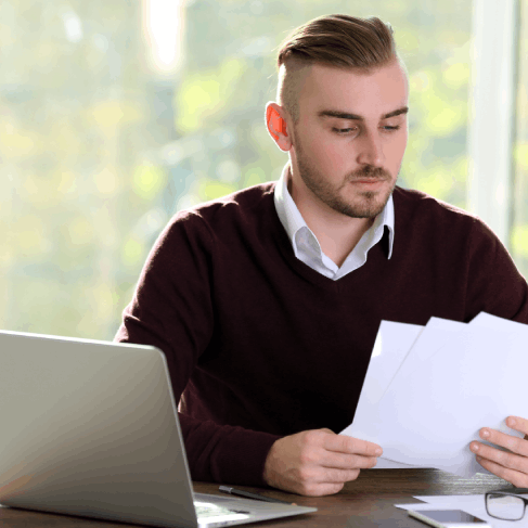 Client utilizing precise word for word Marriage Certificate translation services in Florida for immigration and legal use.